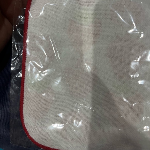 Strawberry 🍓 Hello Kitty Tea Towel Face Cloth Handkerchief Napkin Sanrio Japan - Picture 5 of 6